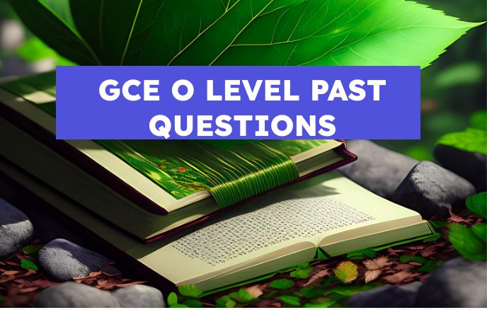 Cameroon GCE O Level Past Questions