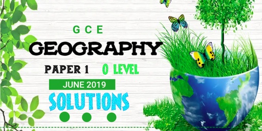 Solutions and Answers to Cameroon GCE  Questions Geography  Ordinary Level  2016 , 2017 , 2018 , 2019 , 2020 , 2022 , 2023 , 2024