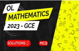 Solutions and Answers to Cameroon GCE  Questions Mathematics Ordinary Level  2016 , 2017 , 2018 , 2019 , 2020 , 2022 , 2023 , 2024